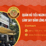 Khám phá quán hủ tiếu ngon Biên Hòa làm say đắm lòng người