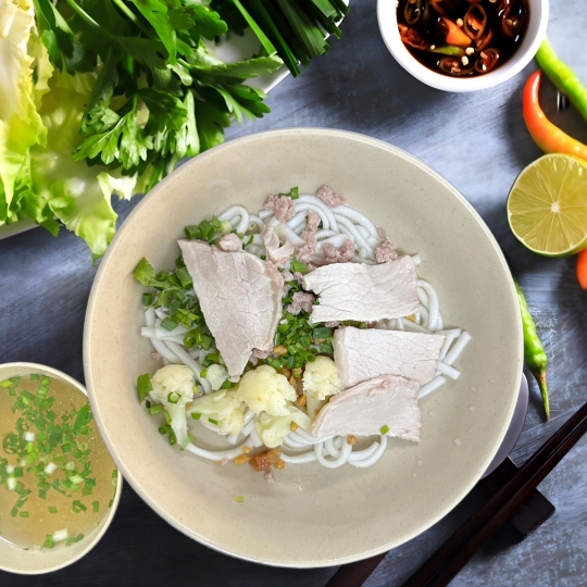 Bánh Canh Thịt Nạt