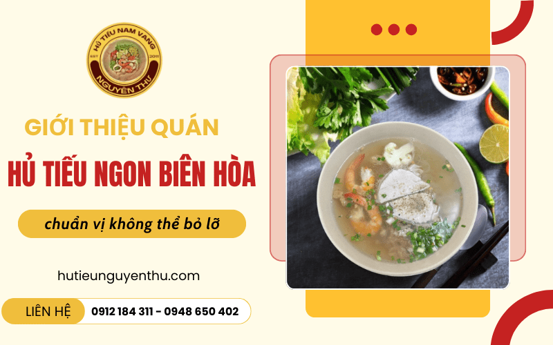 Hủ tiếu ngon Biên Hòa