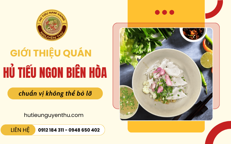 Hủ tiếu ngon Biên Hòa