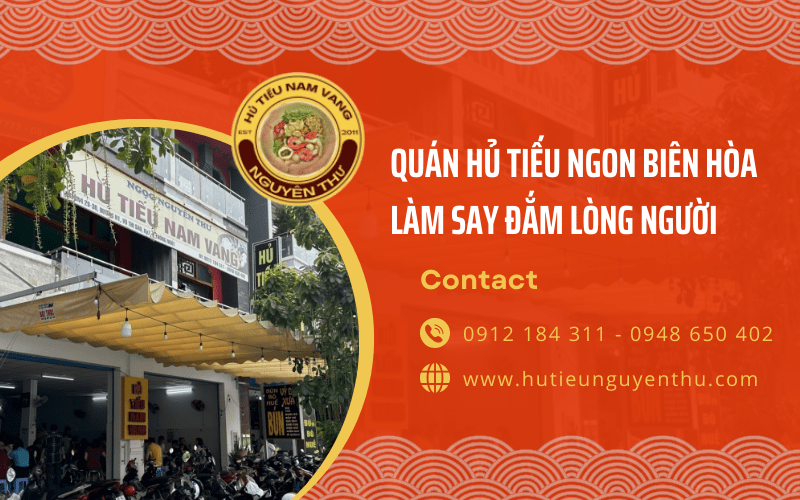 hủ tiếu ngon Biên Hòa