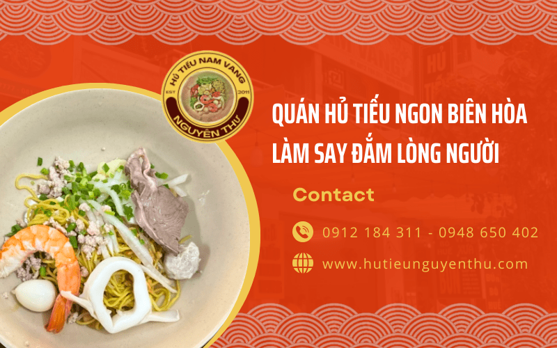 hủ tiếu ngon Biên Hòa