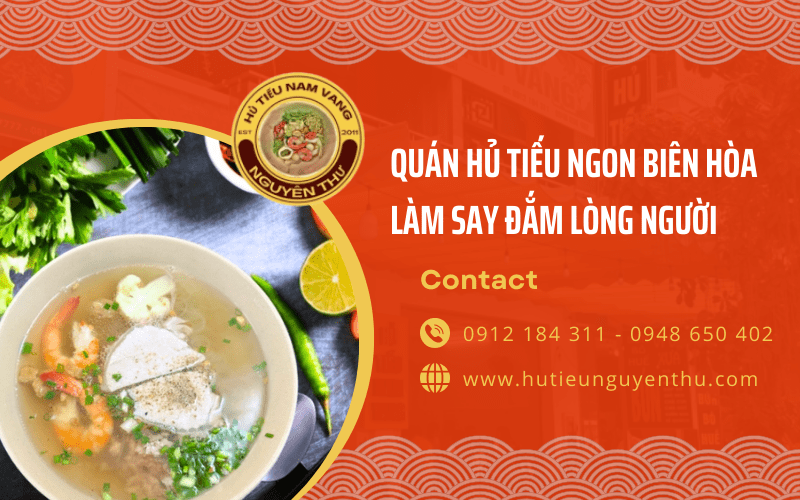 hủ tiếu ngon Biên Hòa