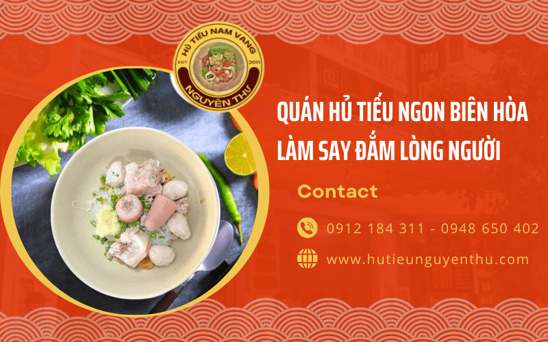 hủ tiếu ngon Biên Hòa