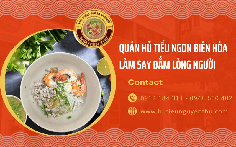 hủ tiếu ngon Biên Hòa